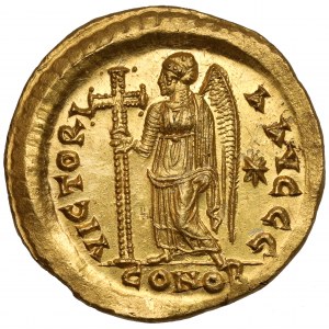 Marcian (450-457 AD) Solidus, Constantinople