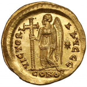 Marcian (450-457 n. Chr.) Solidus, Konstantinopel