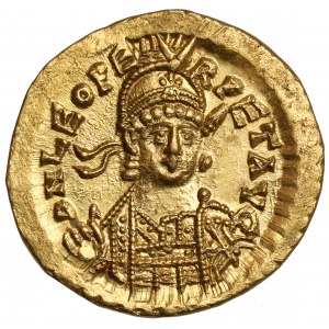 Leo I (457-474) Solidus, Constantinople