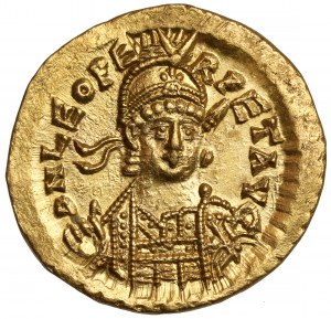 Leon I (457-474) Solidus, Konstantynopol