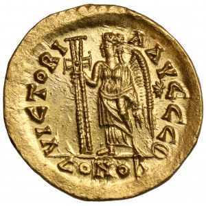 Leo I (457-474) Solidus, Constantinople