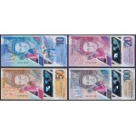 Karaiby Wschodnie, 10 - 100 Dollars 2019 - polimery (4szt)