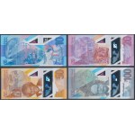 Karaiby Wschodnie, 10 - 100 Dollars 2019 - polimery (4szt)