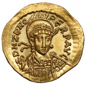 Zeno (474-491 n. Chr.) Solidus, Konstantinopel