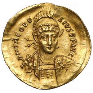Theodosius II. (408-450 n. Chr.) Solidus, Konstantinopel