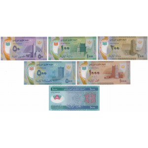 Mauritanie, 50 - 1.000 Ouguiya 2014-2017 - Polymers (6pcs)