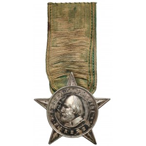 Italy, Florence, Medal - Reduci Garibaldini