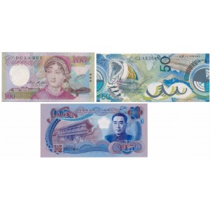 Zestaw banknotów testowych MIX (3szt)