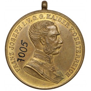Francis Joseph, Medaille für Tapferkeit 1914-1916