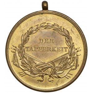 Franciszek Józef, Medal za Odwagę 1914-1916