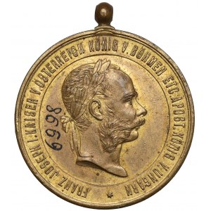 Franciszek Józef I, Medal Kampanii Generalnej 1873