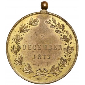 Franciszek Józef I, Medal Kampanii Generalnej 1873