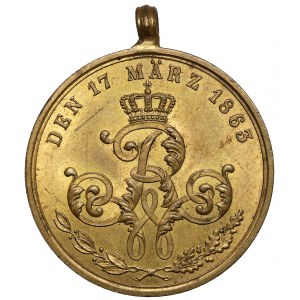 Prusy, Pamiątkowy medal wojenny za lata 1813-1815 (1863)