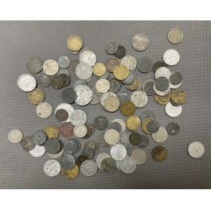 Lot of small denominations, mostly Germany