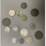 Lot of small denominations, mostly Germany