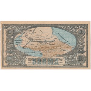 Russia, North Caucasuse, 100 Rubles 1918