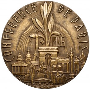 France, Medal 1946 - Paris Conference