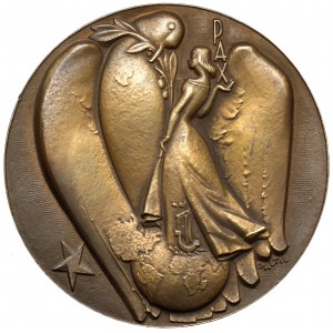 Frankreich, Medaille 1946 - Pariser Konferenz