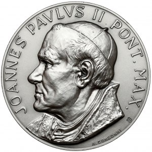 Włochy (?), Medal 2000 - Jan Paweł II