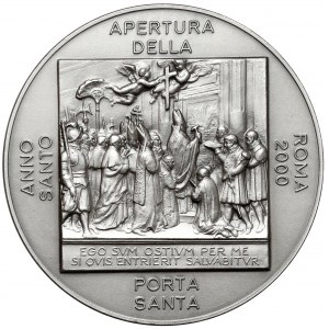 Italien (?), Medaille 2000 - Johannes Paul II.