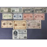Rosja, duży zestaw banknotów (~79szt)