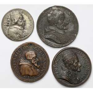 Vatican, set of medals (4pcs)