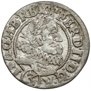 Silesia, Ferdinand II, 3 krajcara 1629 HR, Wrocław