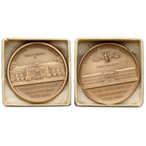 USA, Medals - Coin World, set (2pcs)