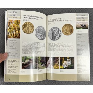 Slowakische Sammler- und Gedenkmünzen 2009-2017
