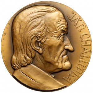 Czechy, Medal 1937 (?) - Jan Chalupka