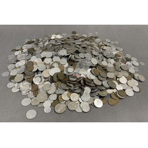 Pakiet monet PRL po kolekcjonerze (8.93kg)