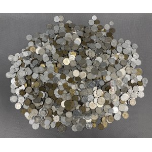 Package of PRL coins by a collector (8.93kg)