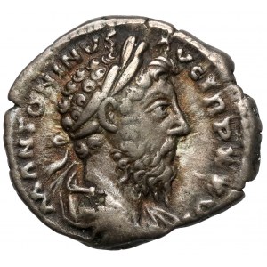 Marcus Aurelius (161-180 n. Chr.) Denarius, Rom