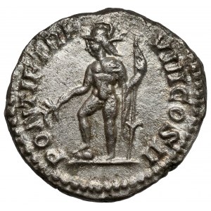 Karakalla (198-217 n.e.) Denar, Rzym