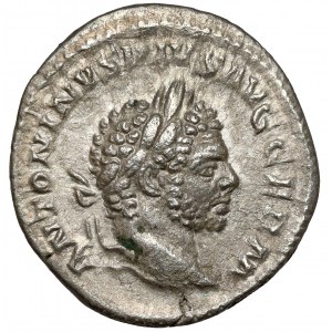 Caracalla (198-217 AD) Denarius, Rome