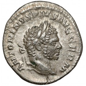 Caracalla (198-217 n. Chr.) Denarius, Rom