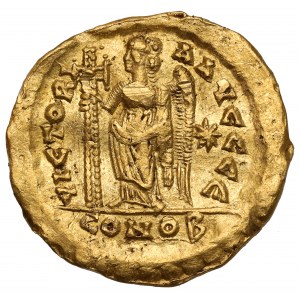 Marcian (450-457 n. Chr.) Solidus, Konstantinopel