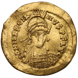 Marcian (450-457 AD) Solidus, Constantinople