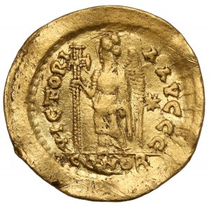 Marcian (450-457 n. Chr.) Solidus, Konstantinopel