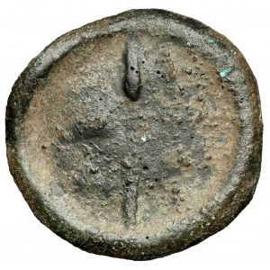 Griechenland, Olbia, AE29 - Kopf der Gorgone