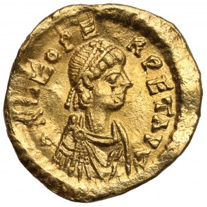 Leon I (457-474) Tremissis, Konstantynopol