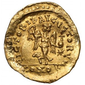 Leo I. (457-474) Tremissis, Konstantinopel