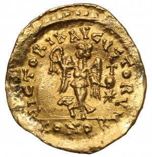 Leon I (457-474) Tremissis, Konstantynopol