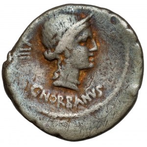 Roman Republic, C.Norbanus (83 BC) Denarius