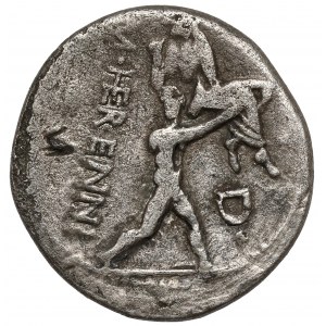 Republika, M. Herennius (108-107 p.n.e.) Denar