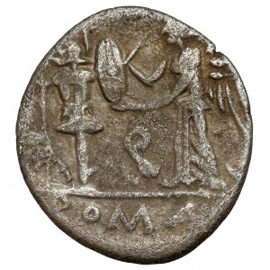 Roman Republic, C. Egnatuleius C. F. (97 AD) Quinar