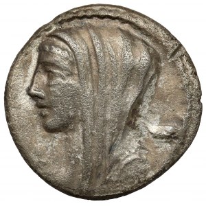 Republik, L. Cassius Longinus (63 v. Chr.) Denarius