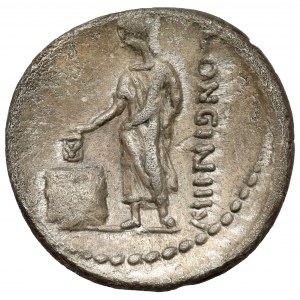 Roman Republic, L. Cassius Longinus (63 BC) Denarius