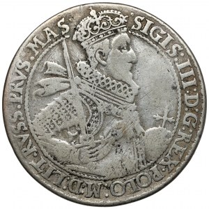 Sigismund III. Vasa, Lichttaler 1624, Bromberg (Bydgoszcz)