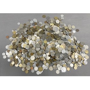 World coins MIX (6.36 kg)